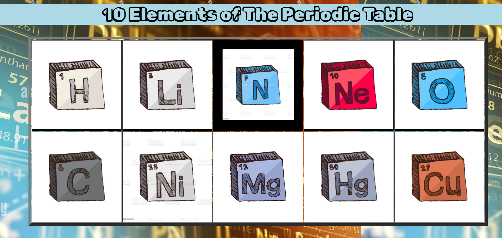 10 Elements